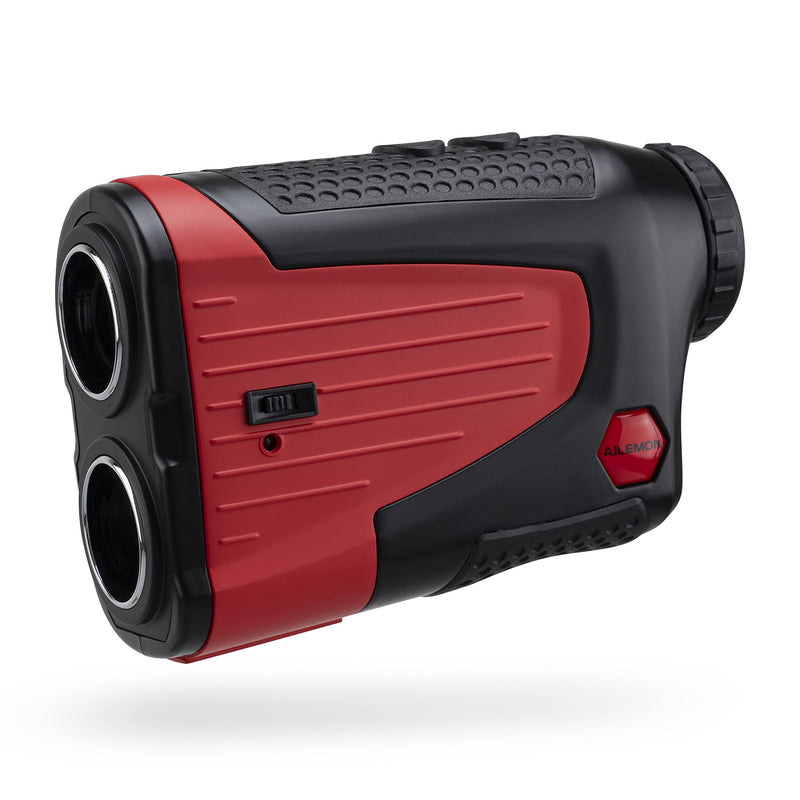 AILEMON Pro 6X Magnification 1000 Yard/1200 Yard Range Golf Laser Rangefinder, Long Distance Ranging with Great Accuracy(±1), One-Button Turn Slope On-Off, Easy-to-Use Tournament Legal Range Finder Red