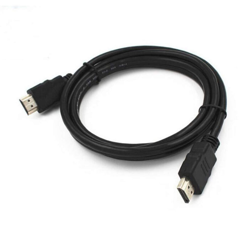 HDMI Cable, Supports 1080p, UHD, FHD, 3D, Ethernet, Audio Return Channel for Fire TV/HDTV/Xbox/PS3/PS4 1.5Ft/0.5M (1.5 Feet) 1.5 Feet