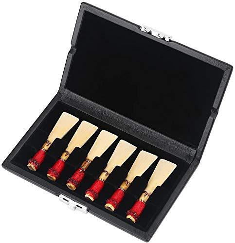 Bassoon Reed Case for 6 reeds, Bassoon Reed Protective Case, Durable Reeds Holder Box, Bassoon Musical Instrument Storage Box