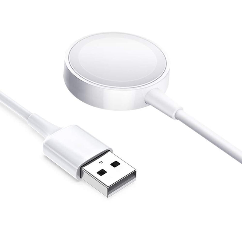 Watch Charger for Apple Watch Portable Universal Wireless Magnetic Charger Charging Cable Supports Fast Charging Suitable for Apple Watch Series 6 SE 5 4 3 2 1