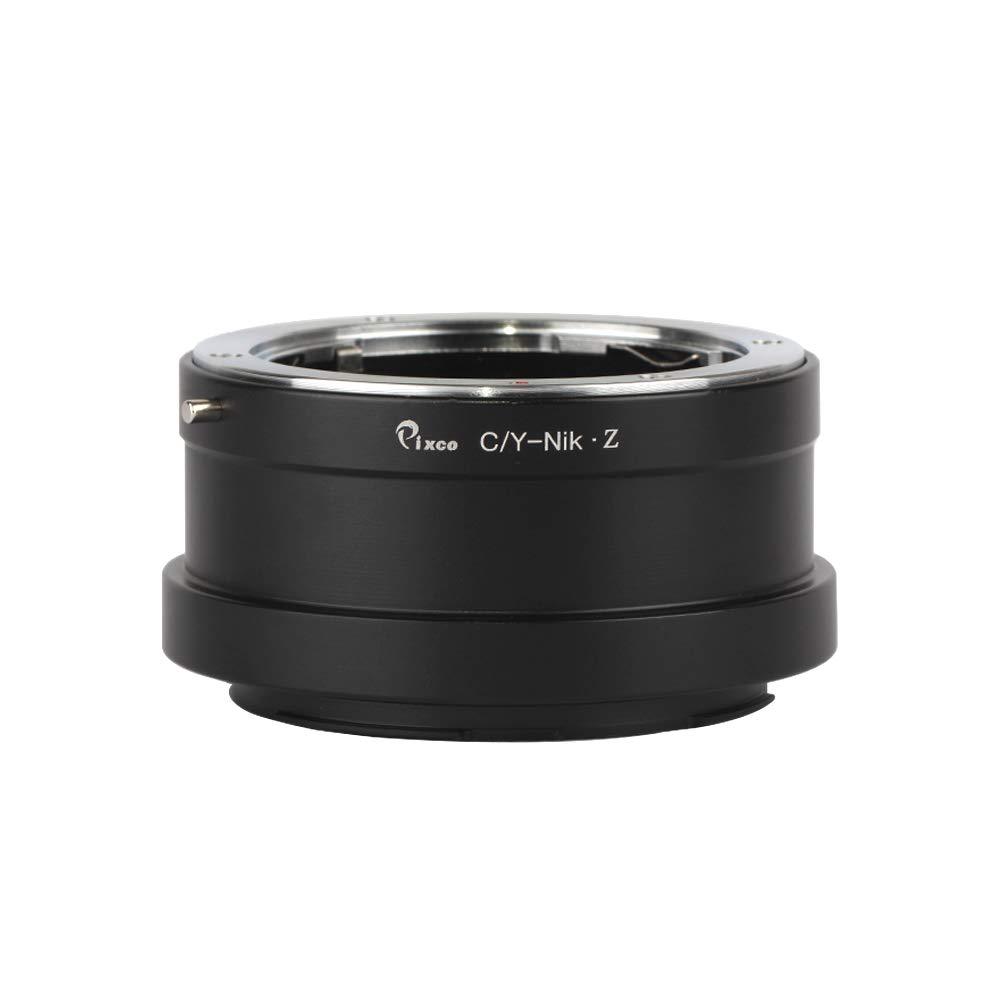 Pixco Lens Mount Adapter Ring for Contax Lens to Nikon Z Mount Camera Nikon Z6 Nikon Z7