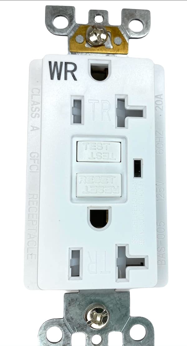 GFCI 20 AMP OUTLET 4 PACK