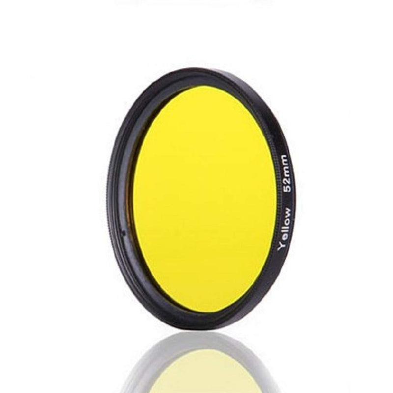40.5mm Yellow Filter,Yellow Circular Screw-in Color Filter 40.5mm 40.5