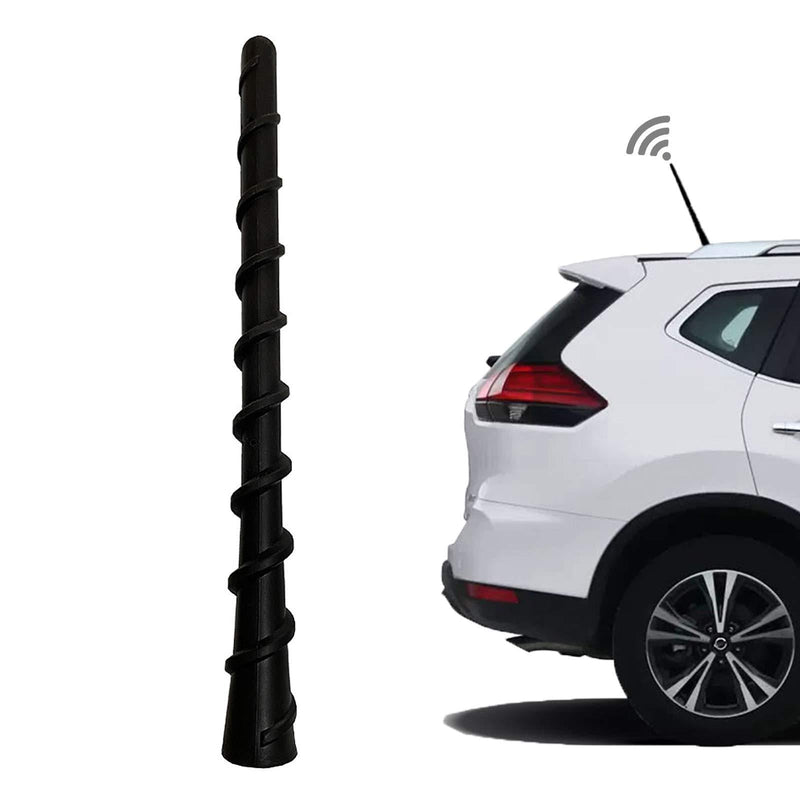 Ramble- Car Antenna Roof Spiral Radio Aerials 7inch Mast Auto Parts Accessories Antennas for Nissan Rogue Pathfinder Murano Leaf Micra Pulsar Cube Versa-Note NP300 350z