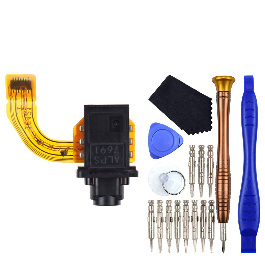 F5321 Headphone Jack Repair Flex Cable Replacement for Sony Xperia X Compact