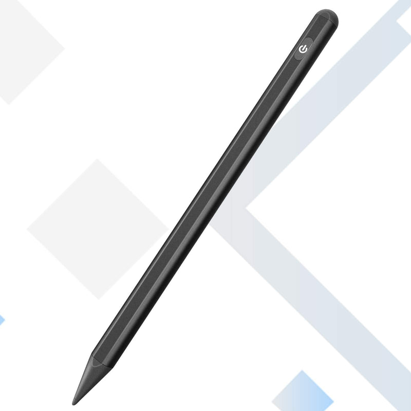 ﻿Stylus Pencil for i-Pad Air 4th Generation, Active Pen with Palm Rejection for 2018-2020 i-Pad Pro 11 inch/12.9 Inch, i-Pad 8th/7th/6th Gen, i-Pad Mini 5th Gen, i-Pad Air 4th/3rd Gen (Black) Black