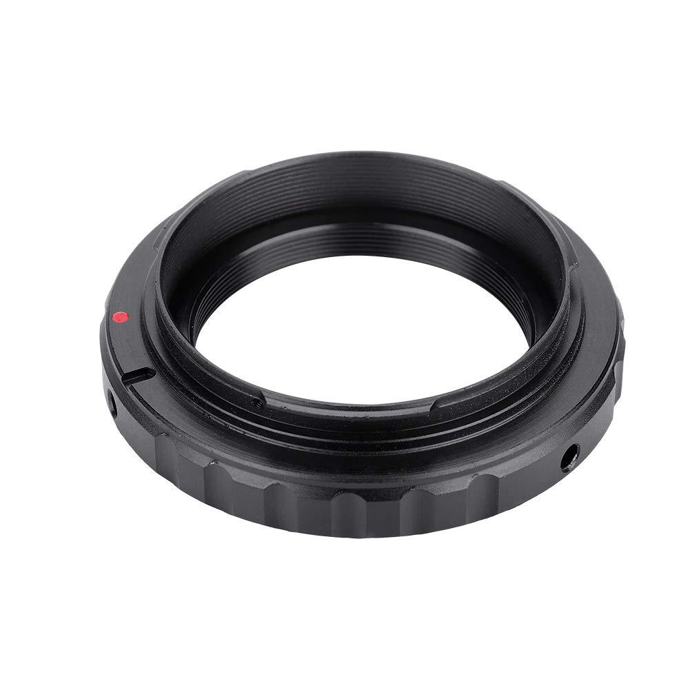 Yosoo Health Gear T-Ring Adapter for T2 T Mount Lens Adapter Ring for Canon EOS EF Digital Cameras DSLR Rebel XSi T1i 650D 60D 550D M42 Thread