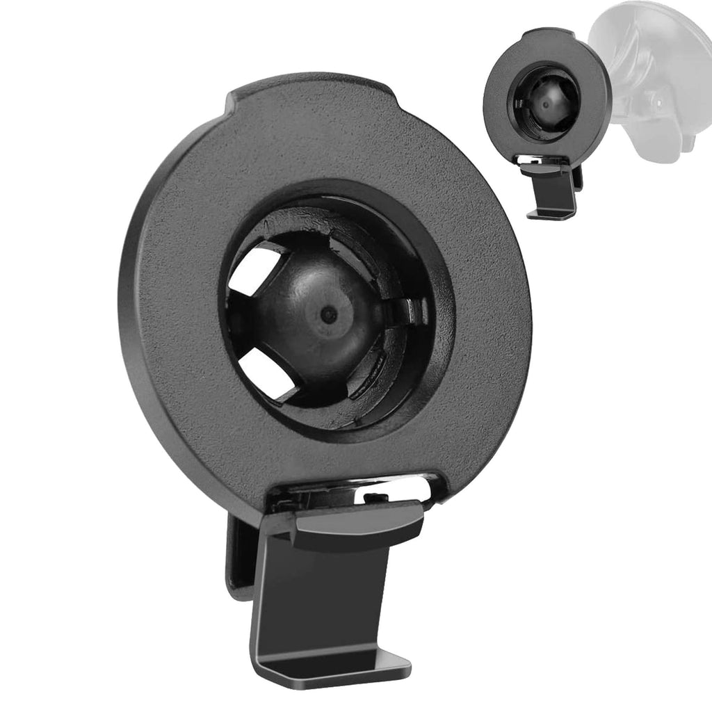 YiePhiot GPS Mount for Garmin Nuvi Garmin Universal Mount Connects Suction Cup with Unit, Garmin GPS Accessories Bracket Cradle Holder Compatible with Nuvi 2577LT 42LM 44 52LM 54 55LMT 56 2457 2497