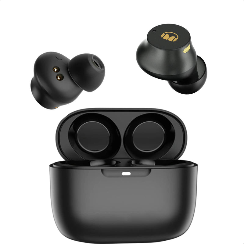 Monster Wireless Earbuds Touch Control Waterproof in Ear Bluetooth Earphones with Mic Charging Case for Samsung/iPhone/Android