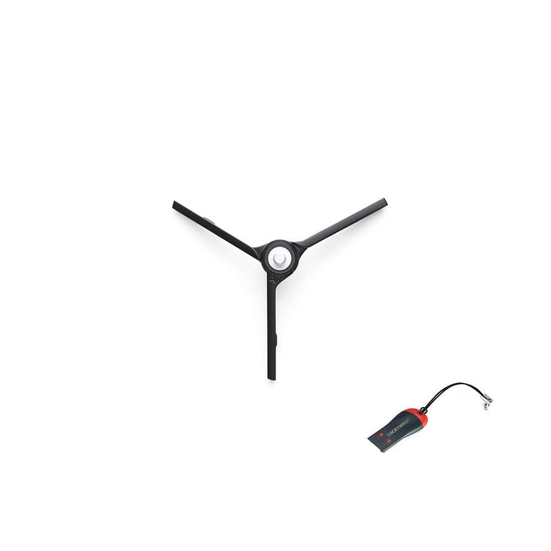 DJI Pocket 2 Micro Tripod with Luckybird USB Reader
