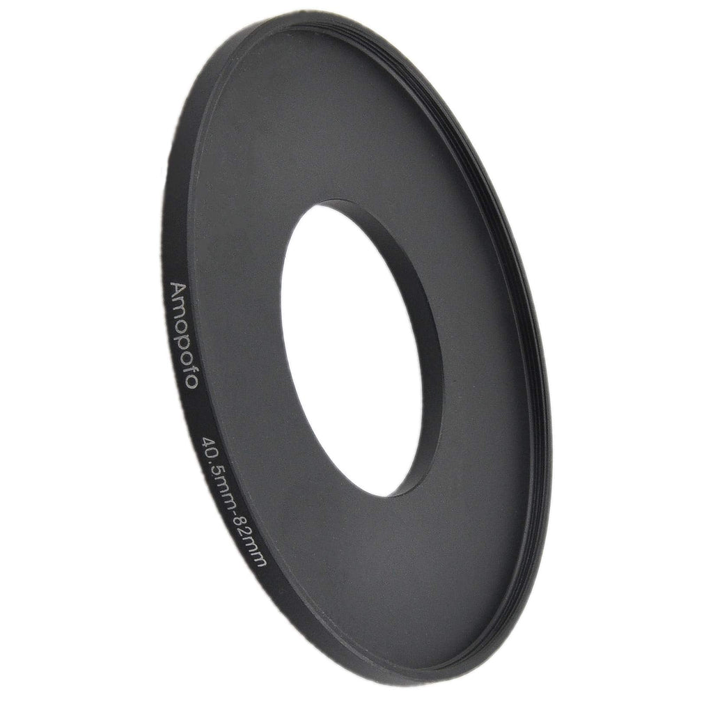 40.5mm to 82mm Camera Filter Ring/40.5mm to 82mm Step-Up Ring Filter Adapter for 82mm UV, ND, CPL Filter,Metal Step-Up Ring 40.5mm to 82mm