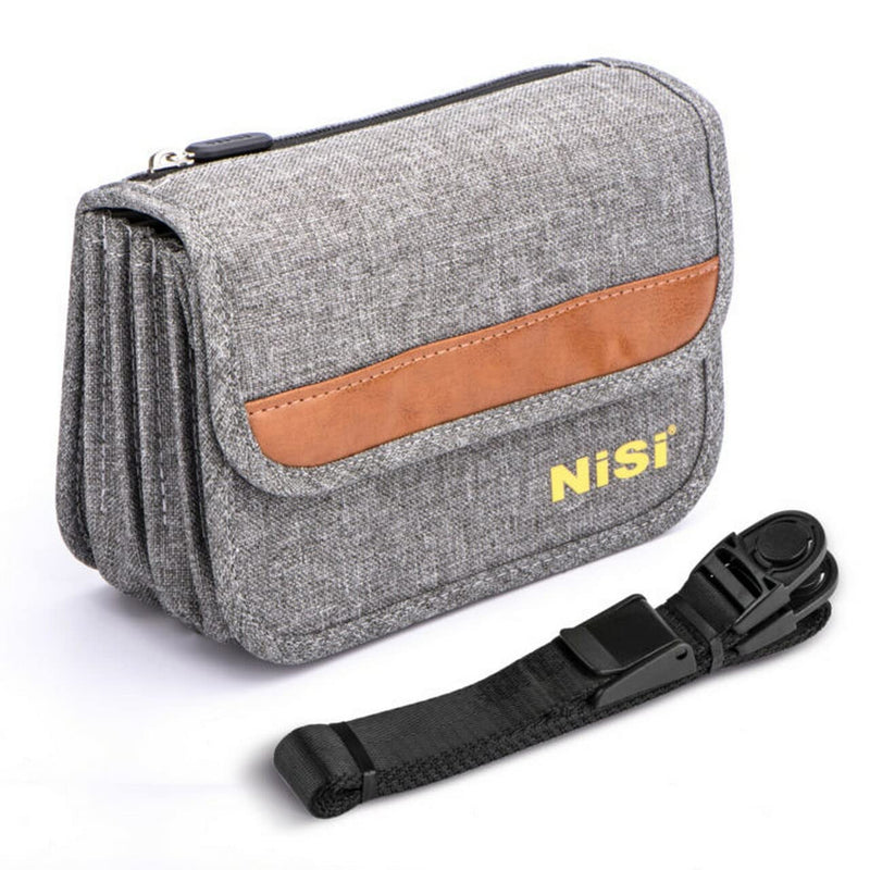 [AUSTRALIA] - NiSi Caddy 100mm Filter Pouch for 9 Filters (Holds 4 x 100x100mm and 5 x 100x150mm) 