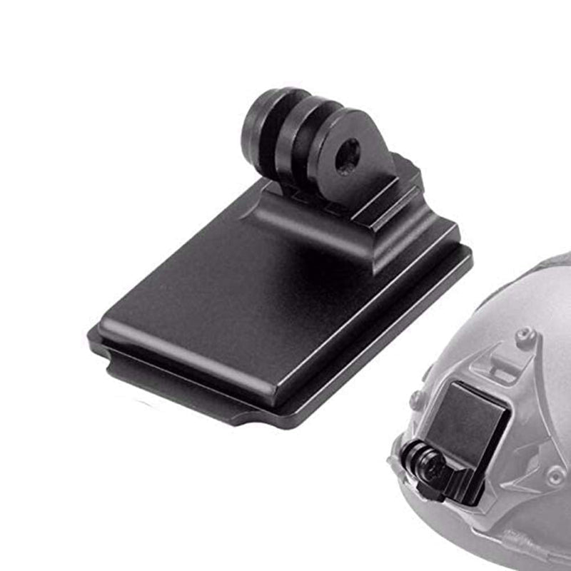 Aluminum Helmet NVG Mount for GoPro Hero 9/8/7/(2018)/6/5/4 Black,DJI Osmo Action and Most Action Cameras