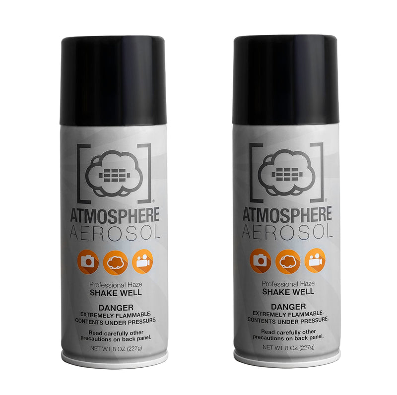 [AUSTRALIA] - Atmosphere Aerosol 2 Pack 8oz Haze/Fog Spray for Photographers and Filmmakers 
