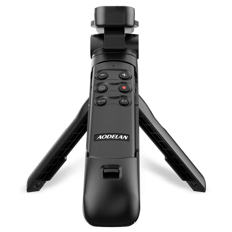 Wireless Shutter Release Camera Remote Control Shooting Grip and Tripod for Sony ZV-1, A7 III, A6600, A7C, A7R IV. Replace GP-VPT2BT