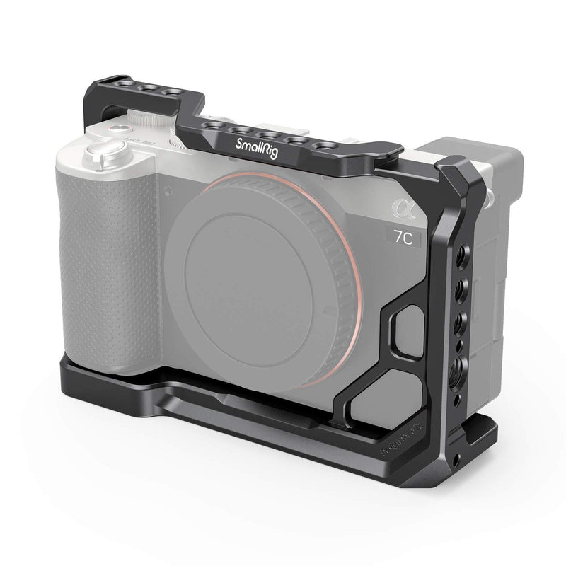 SMALLRIG Camera Cage for Sony Alpha 7C A7C (ILCE7C) Camera - 3081