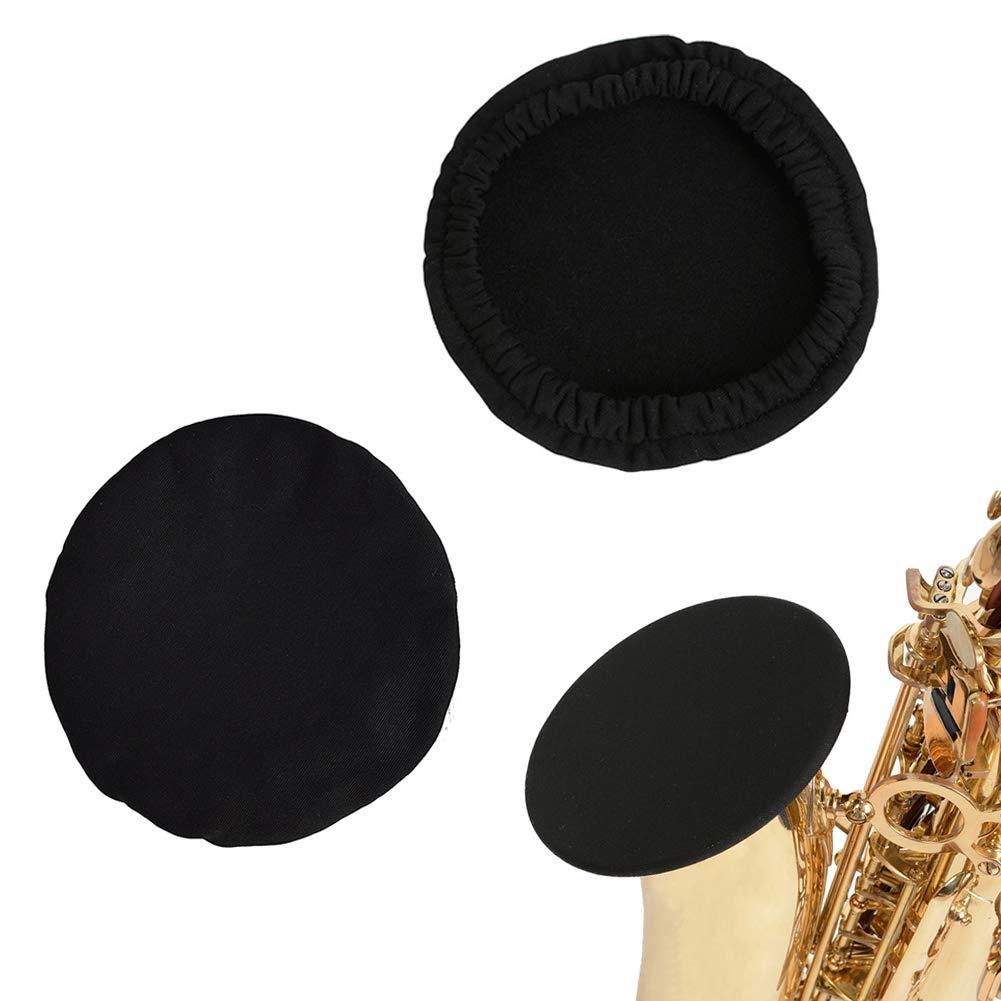 Sopcone 2Pcs Reusable Music Instrument Bell Cover, Fit for Diameter of Instrument 3.7-4.2 Inches, Suitable for Soprano Sax Fit 3.7-4.2 Inches 2pcs