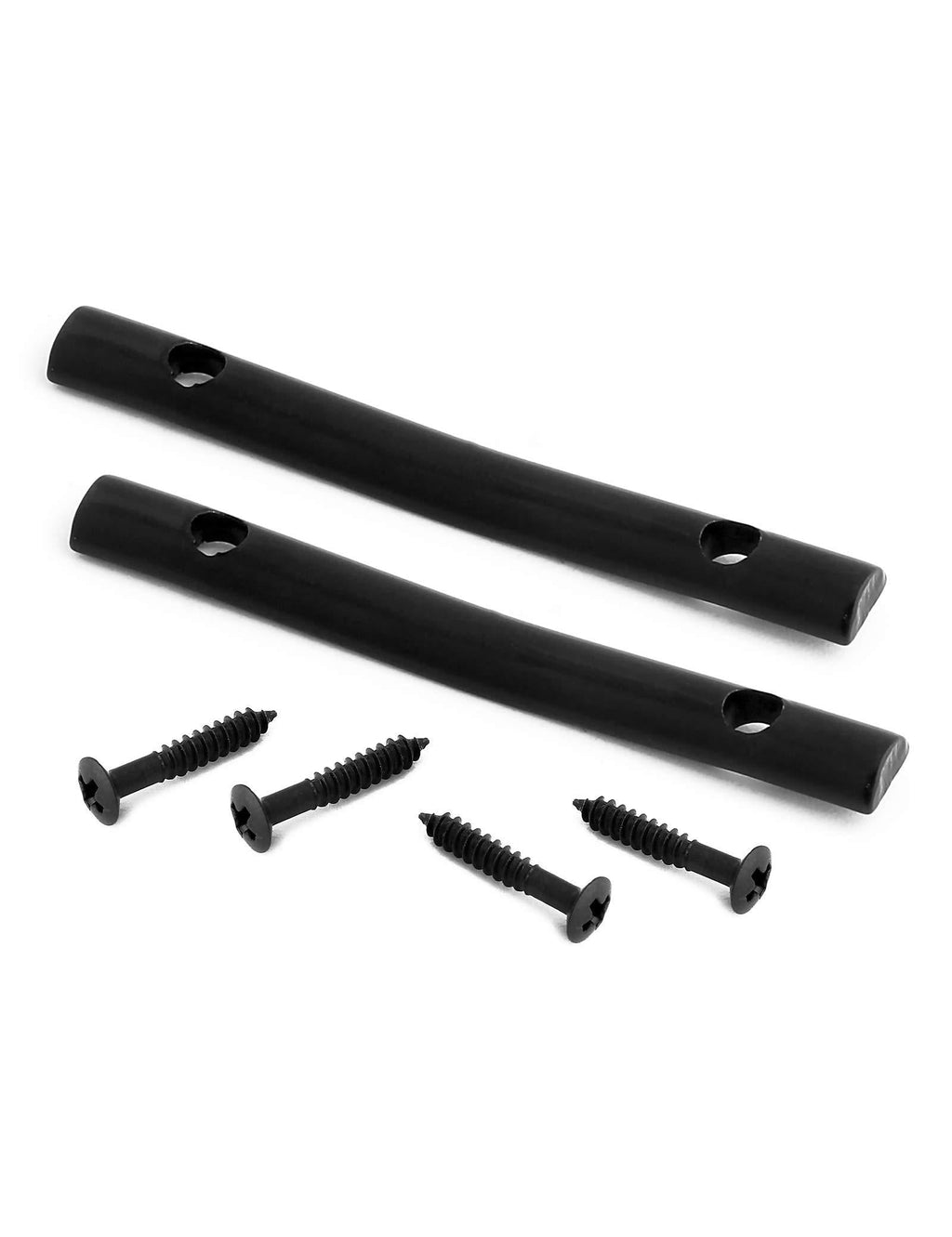 Holmer Guitar String Retainer Bar String Tension Bars Headstock String Trees 44.8mm for Floyd Rose Tremolo Style Electric Guitar Parts Black.