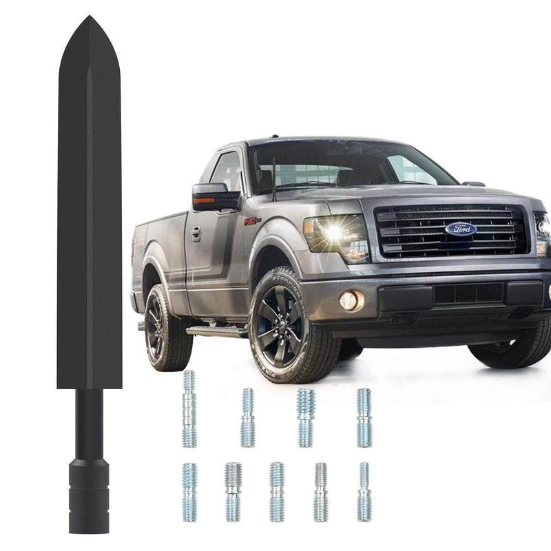 Universal Car Antenna Replacement For F150 F250 F350 Dodge RAM- 8'' Stubby Antenna -Pure Copper -Rubber Antenna Accessories Universal Vehicle Antenna for Jeep, Van