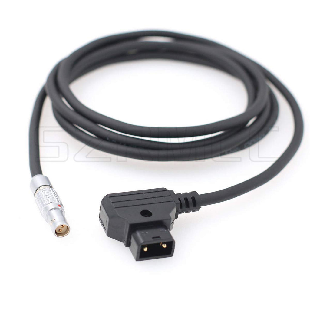 SZRMCC D-tap to 2 Pin Female Power Cable for RED Komodo Camera 19.7inches Straight 2Pin 50cm