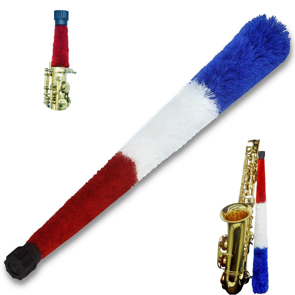 KUKYO Alto Sax Pad Saver, Ultra -fiber,Cleaner, Maintain Care Tool, tricolor, esay to sax body,easy to envirement, gift.