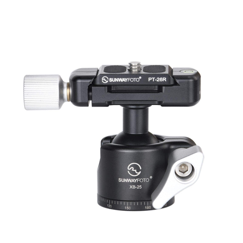 SUNWAYFOTO XB-25 Tripod Ball Head,Load 11lbs