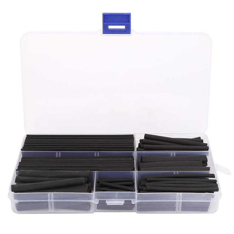 Heat Shrink Tubing, Silicone Rubber Professional 150pcs Cable Sleeving Wrap, for Home Industry