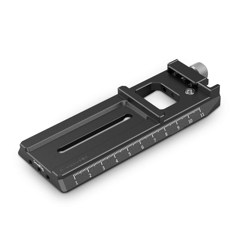 SMALLRIG Camera Quick Release Plate Adapter with Arca-Swiss for DJI RS 2 / RSC 2 (RS2 / RSC2) Gimbal - 3061