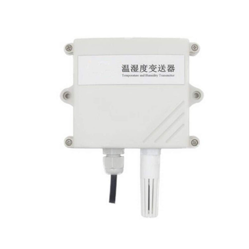 Taidacent Temperature and Humidity Transmitter Sensor RS485 Modbus RTU 4-20mA 0-10V 0-5V Analog Air Mositure Probe Monitor Wall Mounted Industrial Agricultural Greenhouse (4-20mA)