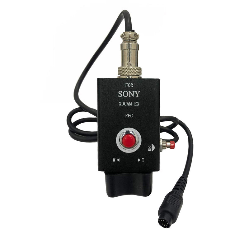Supfoto Camcorder Zoom Controller Remote Controller for Sony PMW X280/EX1/EX3/EX1R/EX260/EX280 Cameras