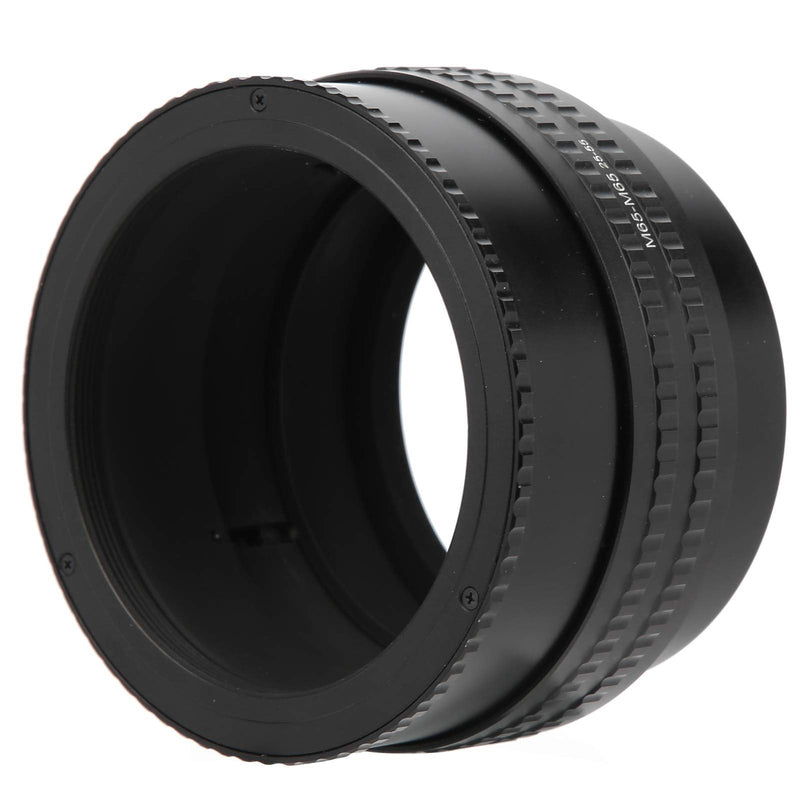 S erounder Focusing Helicoid Adapter, M65M65 2555mm Camera Adjustable Focusing Helicoid Adapter Macro Extension Tube Adapter Converter Connector