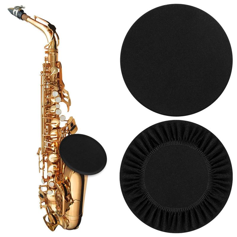 Music Instrument Bell Cover, 4-4.3'', Ideal for Alto Saxophone, Trumpet Bell Cover(Alto Sax Cover) Alto Sax Cover
