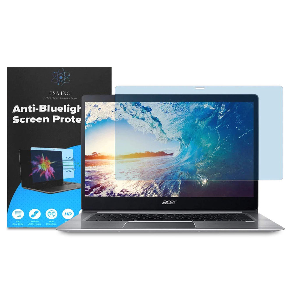 15.6 Inch Anti Blue Light Laptop Screen Protector | Blue Light Blocking and Anti Glare Filter | Scratch Resistant & Anti Radiation Eye Protection Screen Protector for 15.6" Screen with 16:9 Display 15.6 Inch