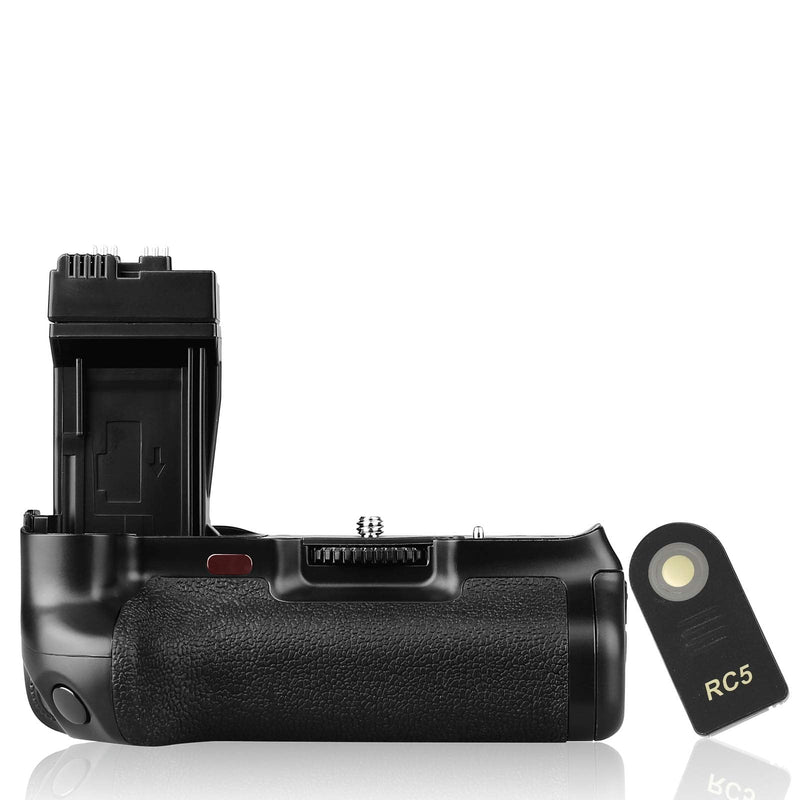Meike MK-550DL Professional Vertical Battery Grip Compatible with Canon 550D 600D 650D 700D Cameras ¡­ ZN-550DL