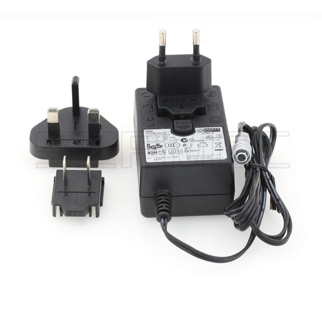 SZRMCC SF610 2 Pin AC DC 12V 3A Power Adapter with US UK EU Plugs for BMPCC Blackmagic Pocket Cinema Camera 4K 6k