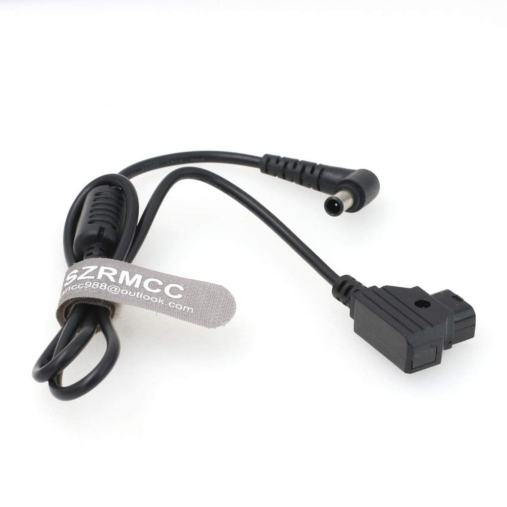 SZRMCC D-tap to Right Angle DC Power Cable for Sony PXW FX9 FX6 Camera