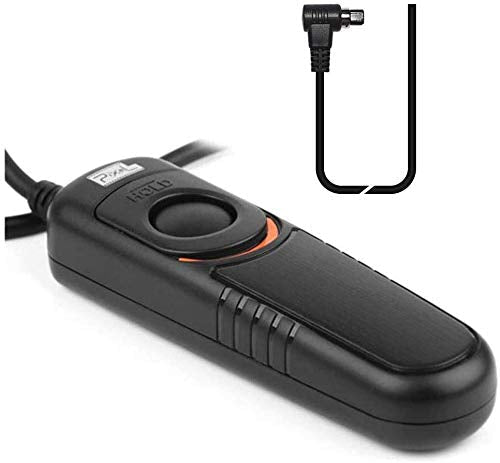 Shutter Release Cord, Pixel RC-201 Cable Shutter Release for Can EOS DSLR Cameras Replaces Canon RS-80N3 201-N3