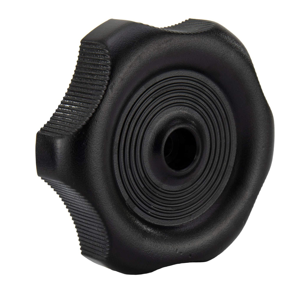 RecPro RV Window and Vent Knob | 1" Shaft | 20345 | Includes Screw