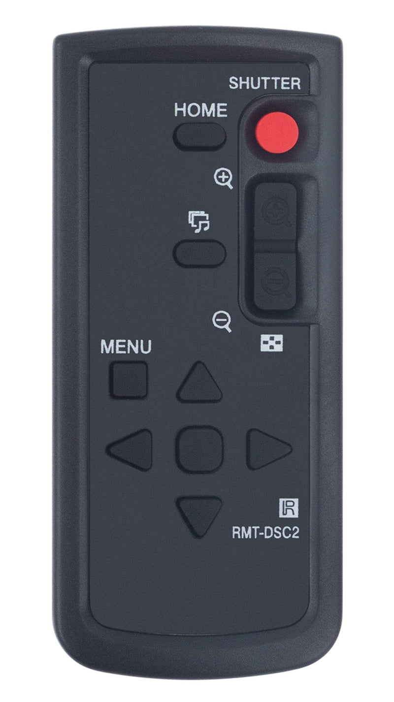 RMT-DSC2 Replaced Remote fit for Sony Cyber-Shot Camera DSC-H50 DSC-H50/B BC-CSGB/BC-CSGC