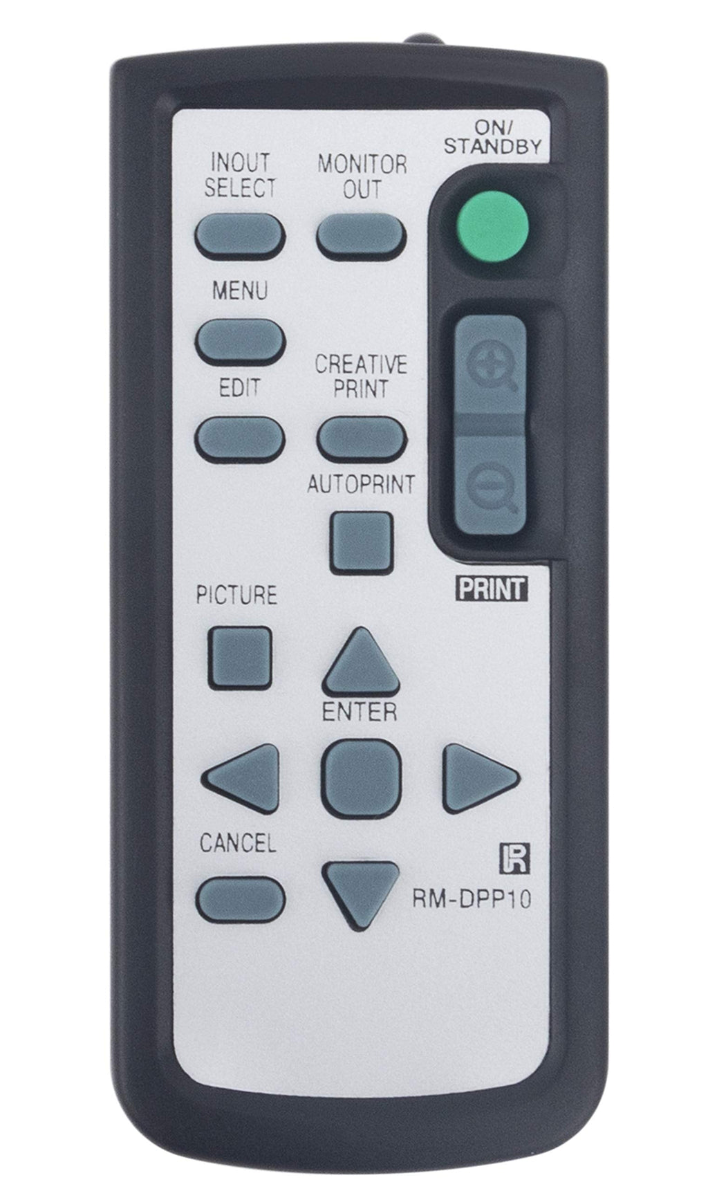 RM-DPP10 Replaced Remote fit for Sony Picture Station Digital Photo Printer DPP-FP50