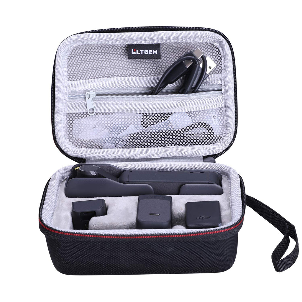 LTGEM EVA Hard Case for DJI Pocket 2 Creator Combo - Travel Protective Carrying Storage Bag