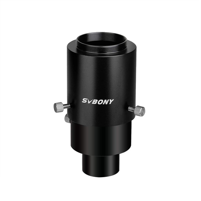 SVBONY SV187 Variable Universal Camera Adapter, Support Max 46mm Outside Diameter Eyepiece, for SLR DSLR Camera and Eyepiece Projection Photography