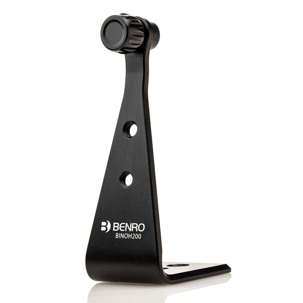 Benro BINOH200 Arca-Swiss Style Binocular Bracket with 1/4"-20 & 3/8"-16 mounting Options (BINOH200)