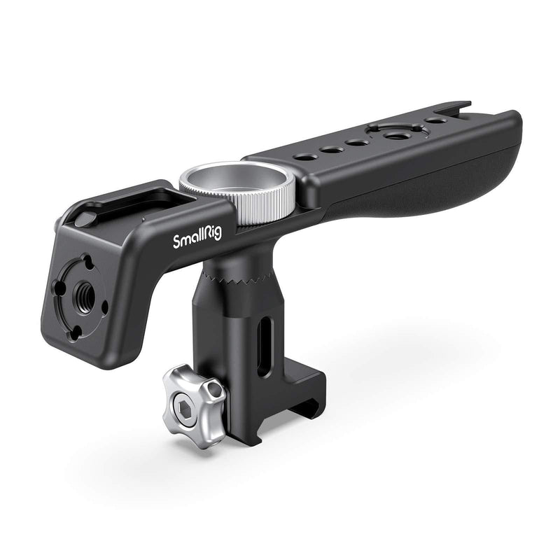 SMALLRIG Lightweight Top NATO Handle with Quick Release NATO Rail for Camera Cage - 2950