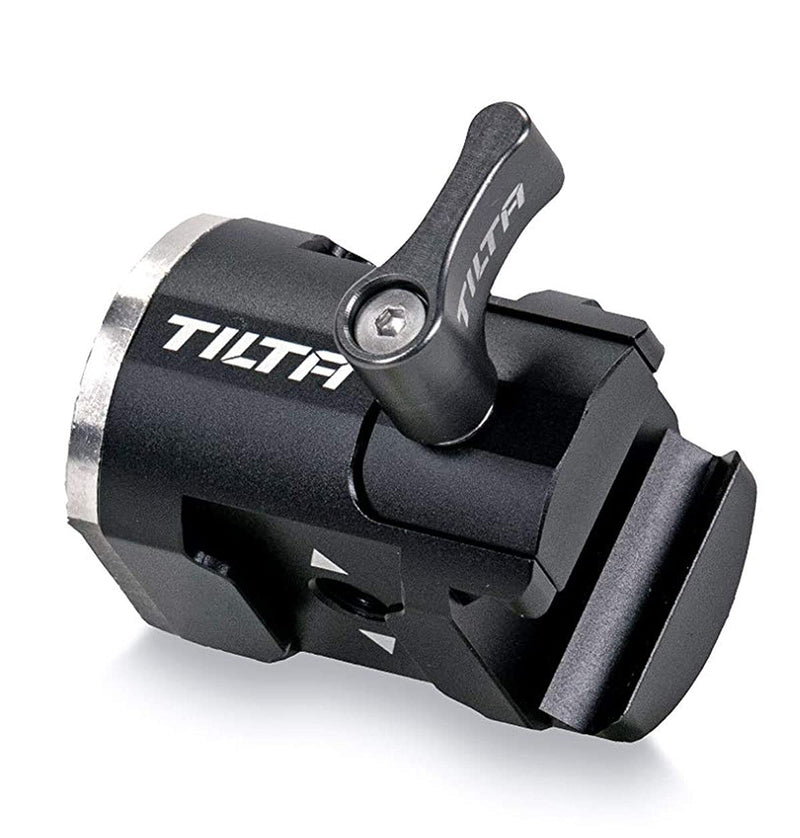 Tilta Right Side Adapter from NATO Rail to Rosette | Mount Side Handles and Accessories, Compatible with DJI RS2 and RSC2 | TGA-NRA-R