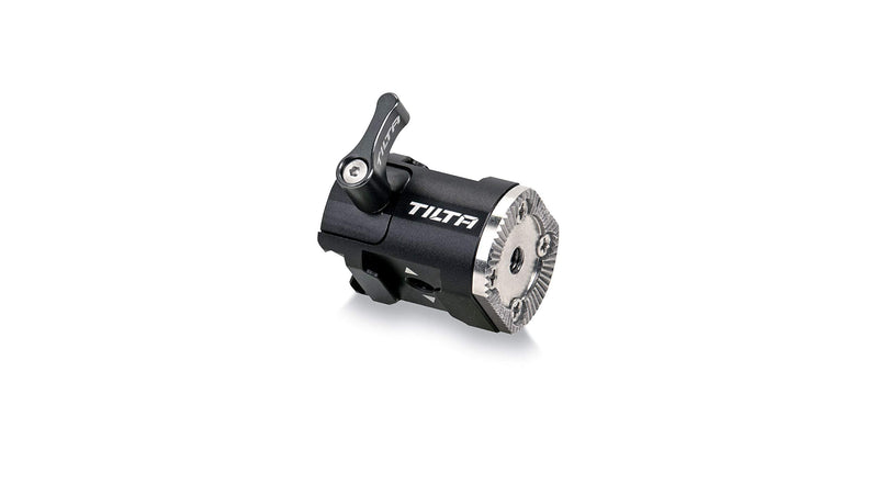 Tilta Left Side Adapter from NATO Rail to Rosette | Mount Side Handles and Accessories, Compatible with DJI RS2 and RSC2 | TGA-NRA-L