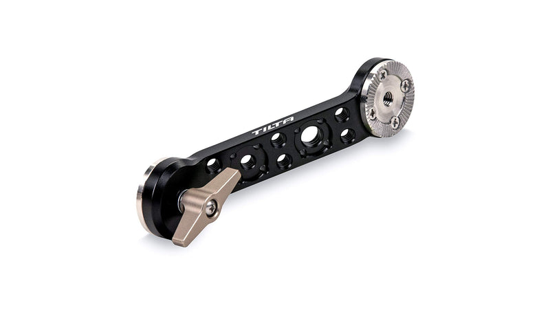Tilta Rosette Extender Arm Compatible with Any ARRI Standard Rosette Connection | Lightweight, Compatible with Side Handles and RS2 Accessories | TGA-REA