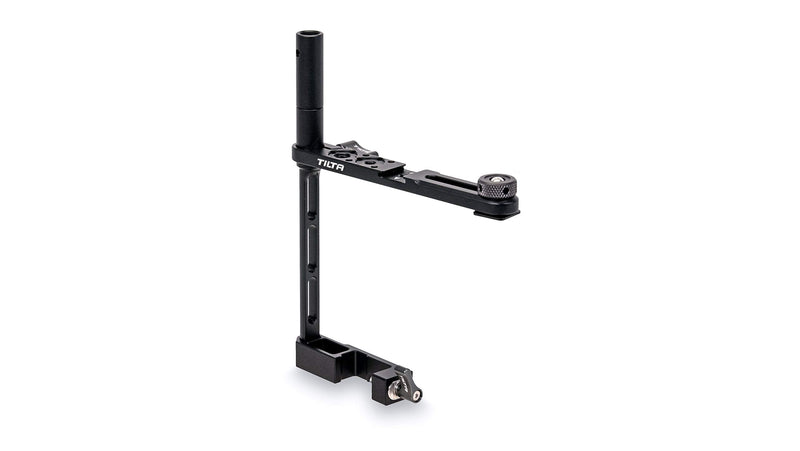 Tilta Top Camera Support Bracket Compatible with DJI RS 2 and DJI RSC 2 Gimbal | Cold Shoe Mounting Point, Increased Stability | TGA-TSB
