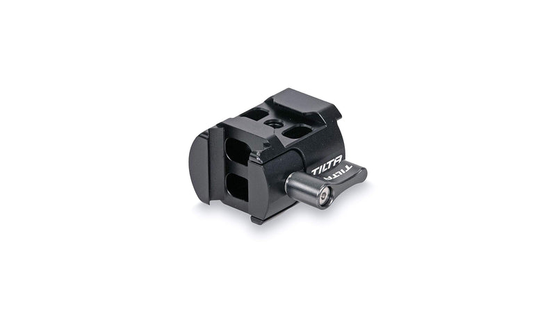 Tilta Side Mounted Cold Shoe Adapter | Compatible with DJI RS2 and RSC2, Features Cold Shoe Receivers and Threads for Mounting Accessories | TGA-SCA