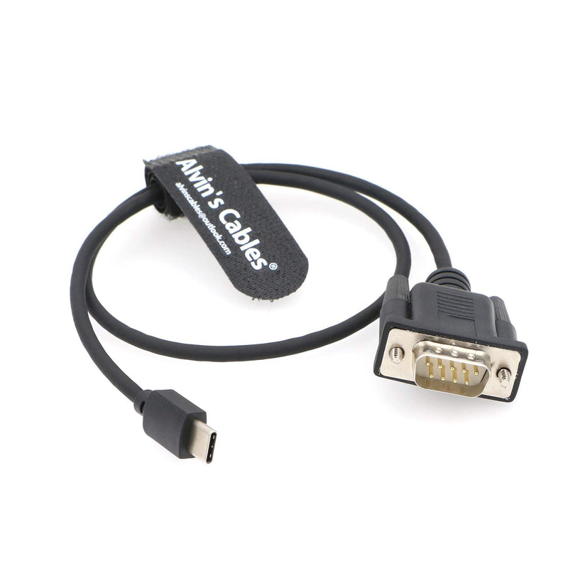 Alvin's Cables Z CAM E2 Control Cable for Ronin S2/SC2 DB9 Male to USB C